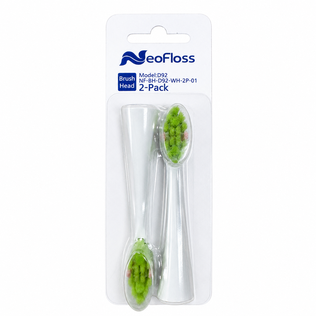 NeoFloss Replacement Heads 2-Pack