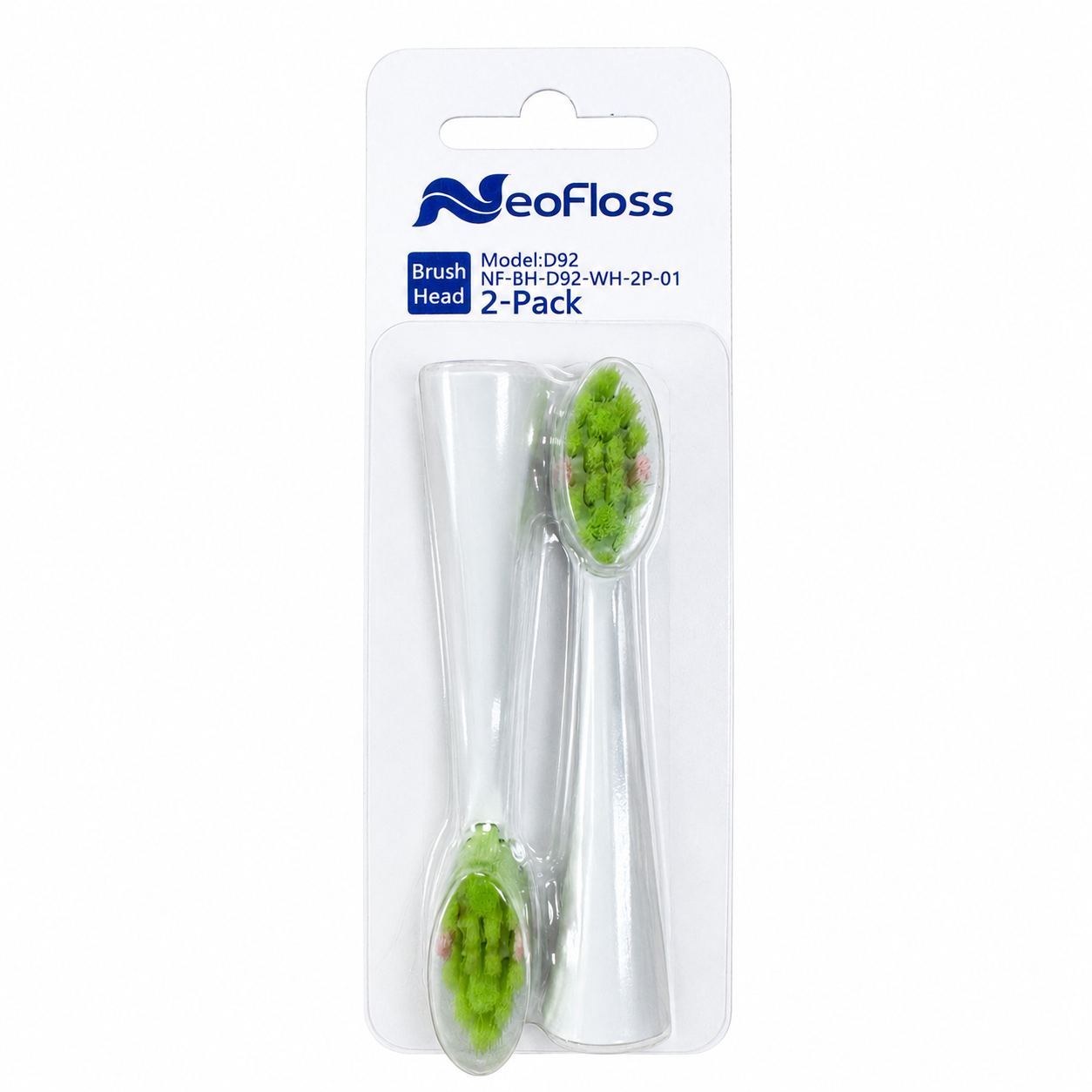 NeoFloss Replacement Heads 2-Pack